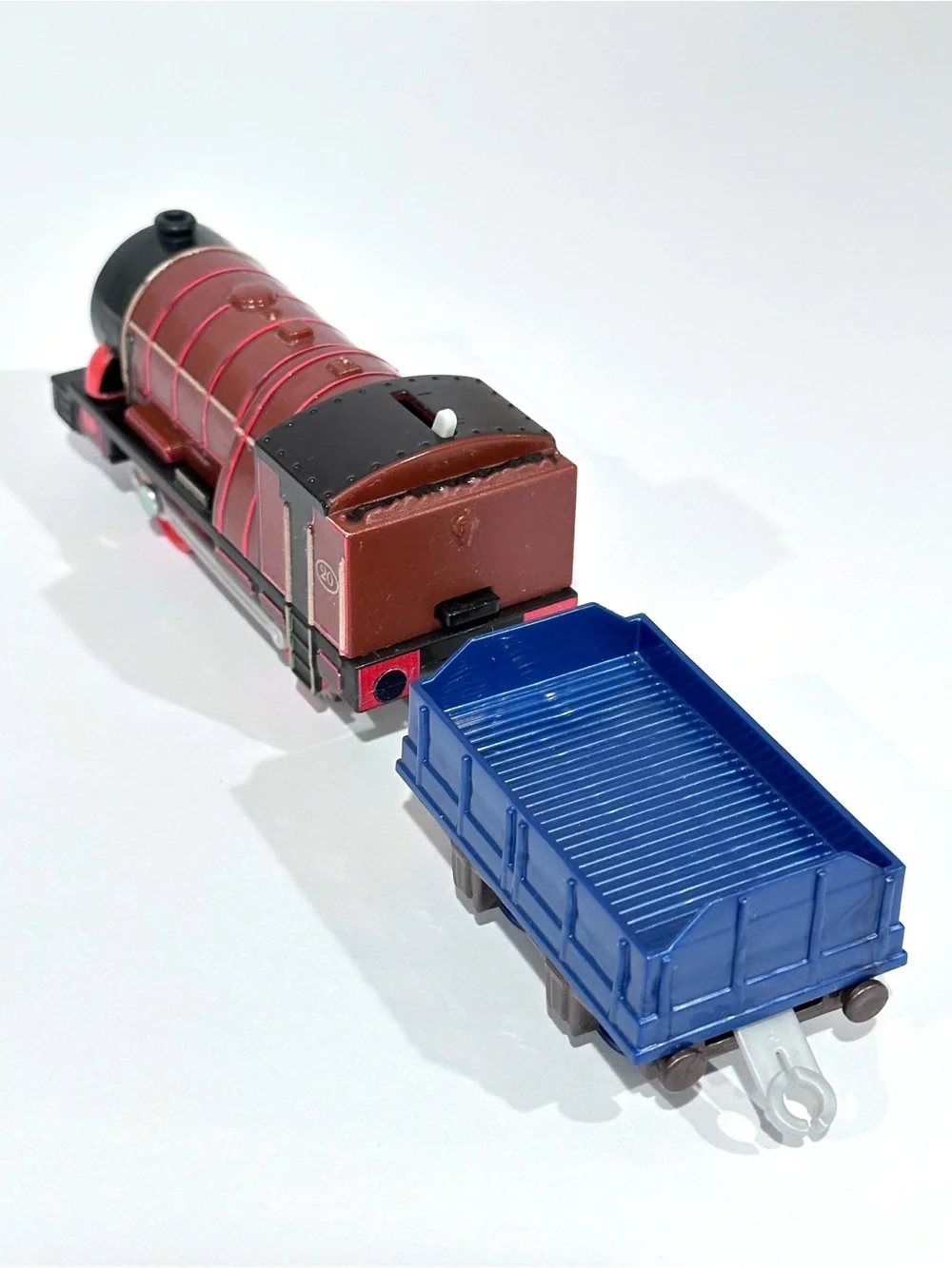 Thomas & Friends Motorized TrackMaster Steelworks Hurricane Train with Cargo Car
